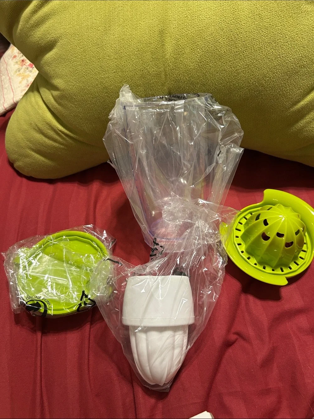 Kitchen & Home OTG Juicer Cup - Green